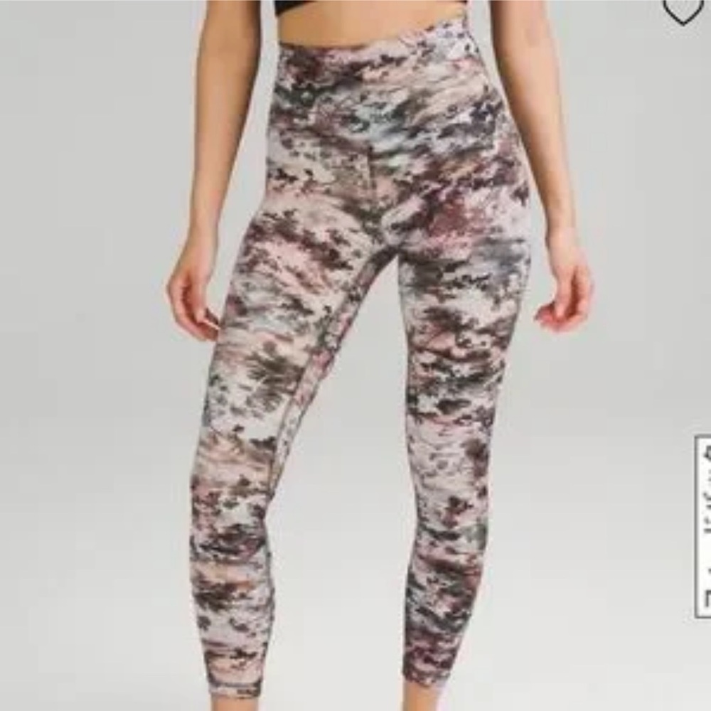 Lululemon Align High-Rise Pant 28” Future Utopia Multi Size 6
